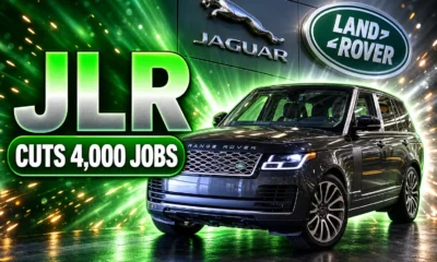 JLR cuts 4000 jobs to lower break-even