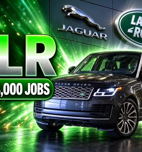 JLR cuts 4000 jobs to lower break-even