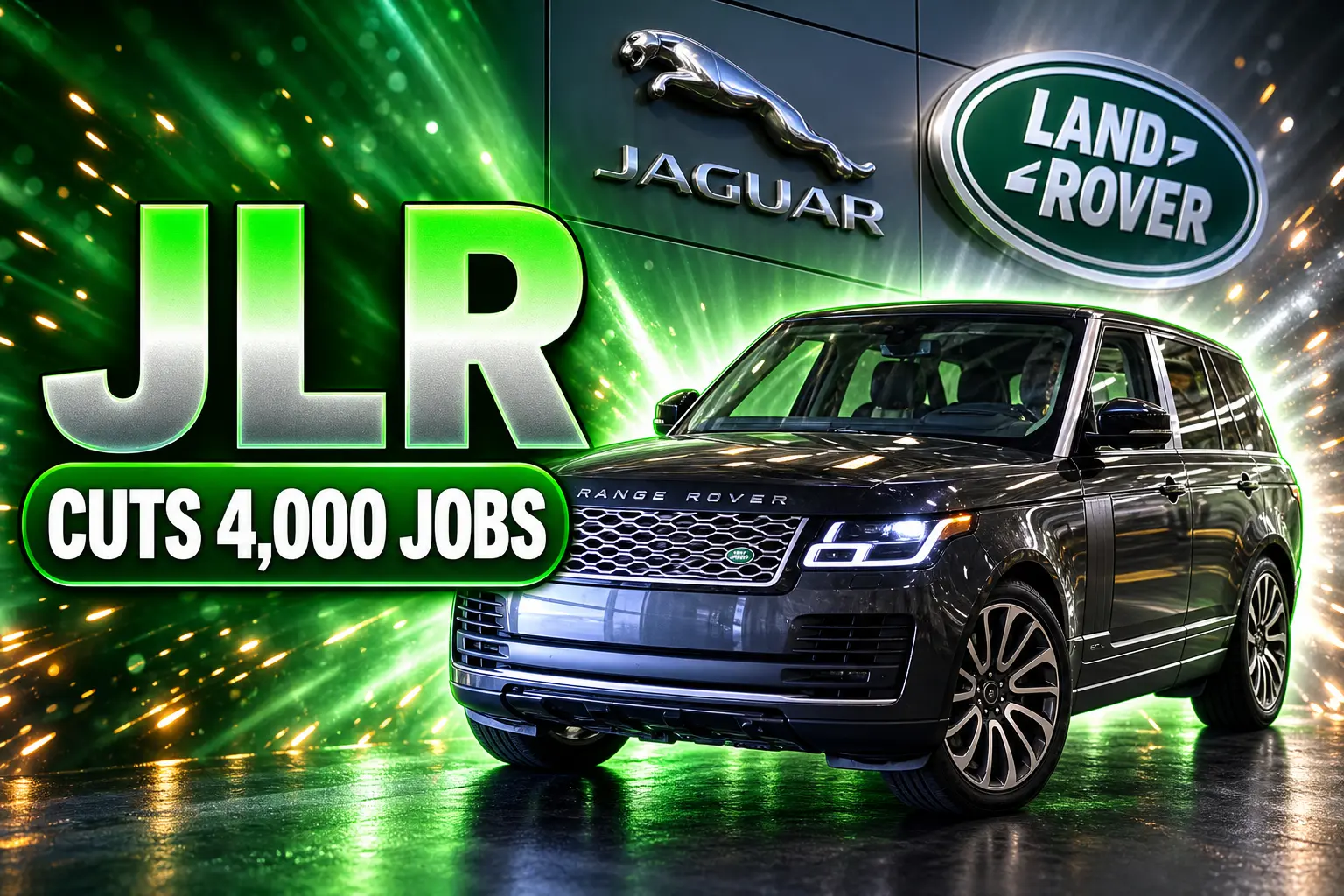 JLR cuts 4000 jobs to lower break-even