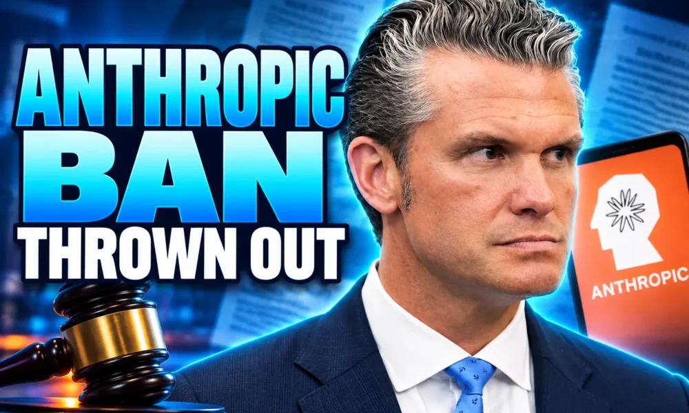 Judge Lin vacates Anthropic Pentagon blacklist Hegseth
