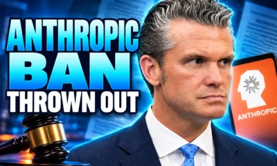 Judge Lin vacates Anthropic Pentagon blacklist Hegseth