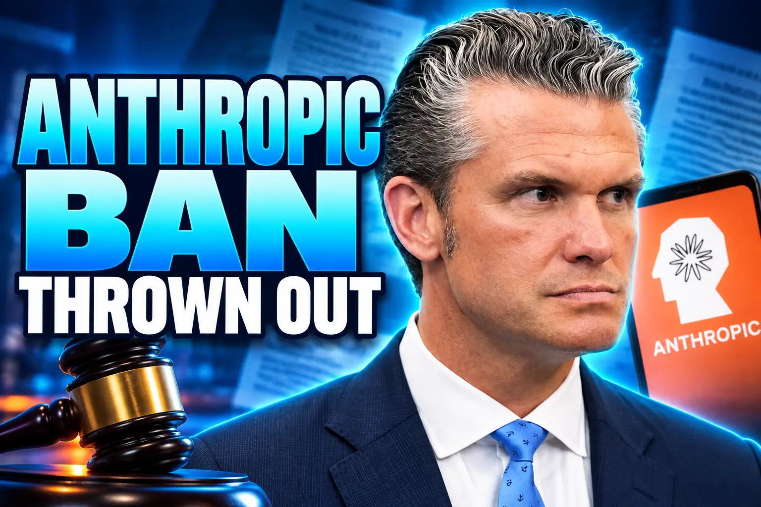 Judge Lin vacates Anthropic Pentagon blacklist Hegseth