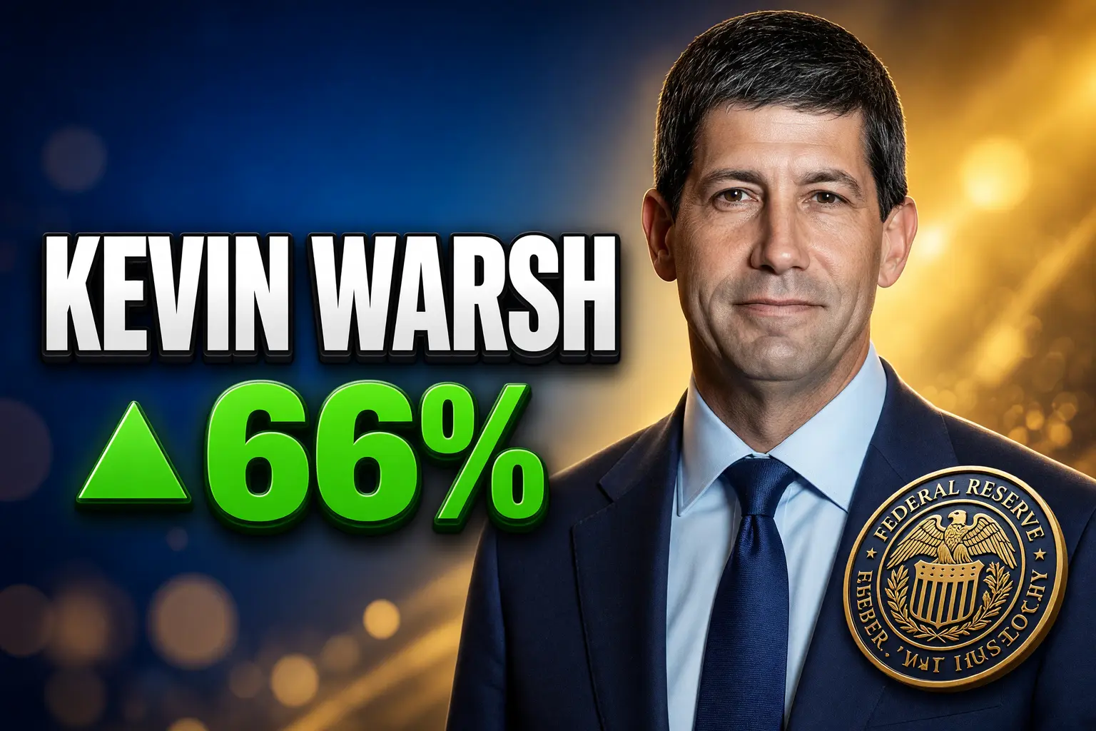 Kevin Warsh Jackson Hole speech September hike odds 66 percent