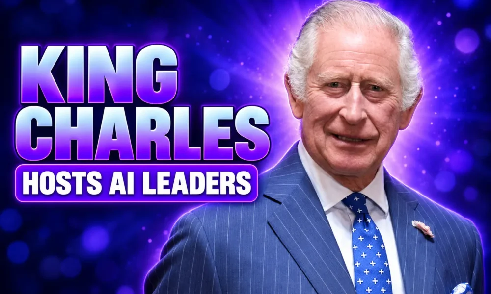 King Charles hosts AI leaders Dumfries House