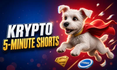 Krypto Saves the Day Season 2A HBO Max shorts