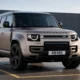 Land Rover Defender electric pause JLR full-size delay
