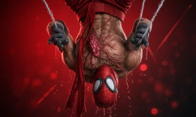 Midnight Spider-Man Oscorp hybrid Peter Parker October 7