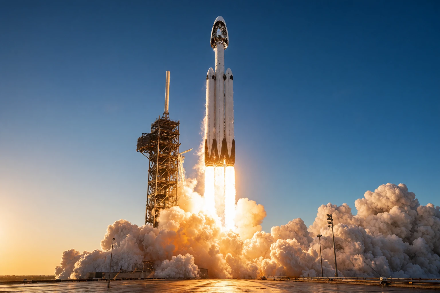 Nancy Grace Roman Space Telescope Falcon Heavy launch Florida