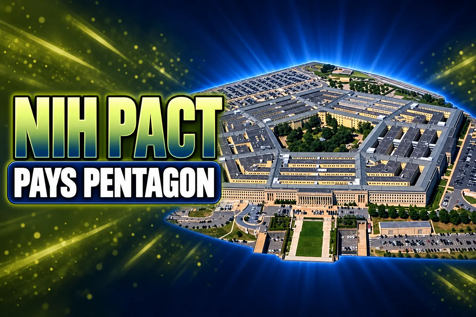 NIH pact pays Pentagon NIAID biodefense deal