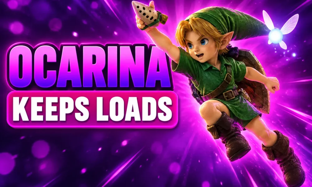 Ocarina of Time remake keeps loading screens Switch 2