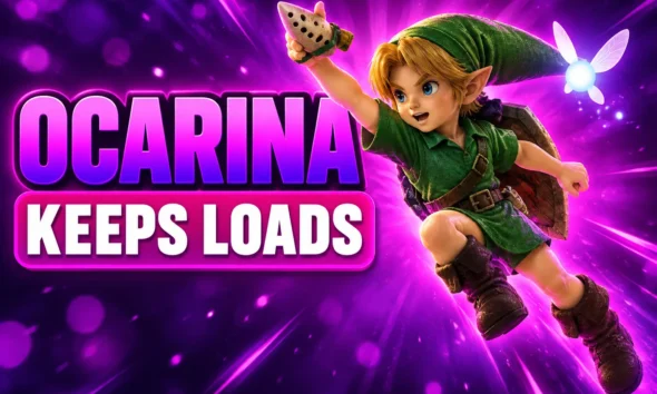 Ocarina of Time remake keeps loading screens Switch 2