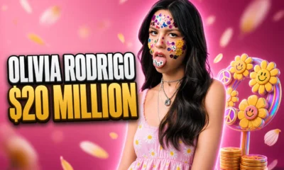Olivia Rodrigo Daisy Chain Fields $20 million Gates match