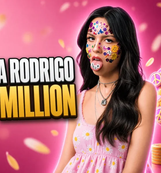 Olivia Rodrigo Daisy Chain Fields $20 million Gates match