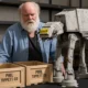 Phil Tippett Star Wars AT-AT workshop fire sale Berkeley