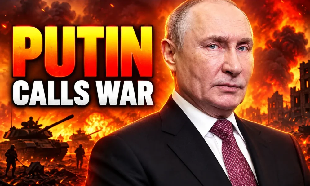 Putin warns European troops in Ukraine mean war