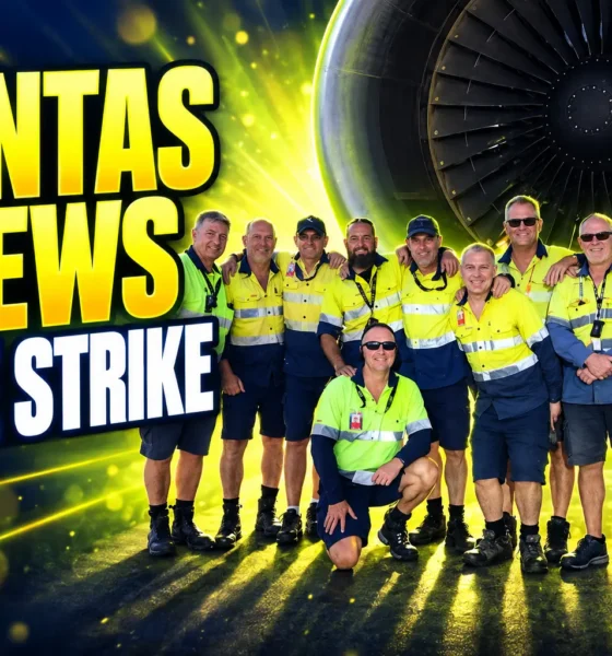 Qantas ground crews vote strike after $90 million fine