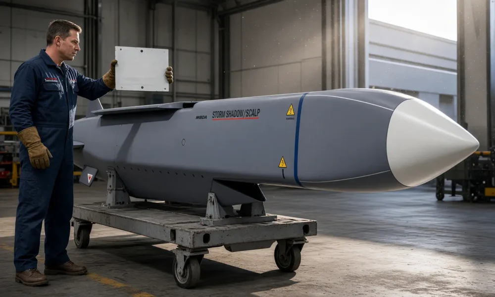 Russia Storm Shadow threat to UK military targets