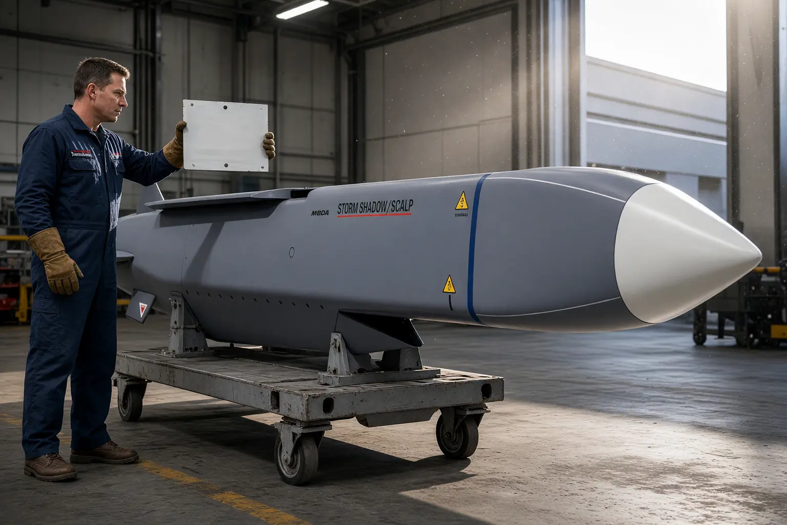 Russia Storm Shadow threat to UK military targets