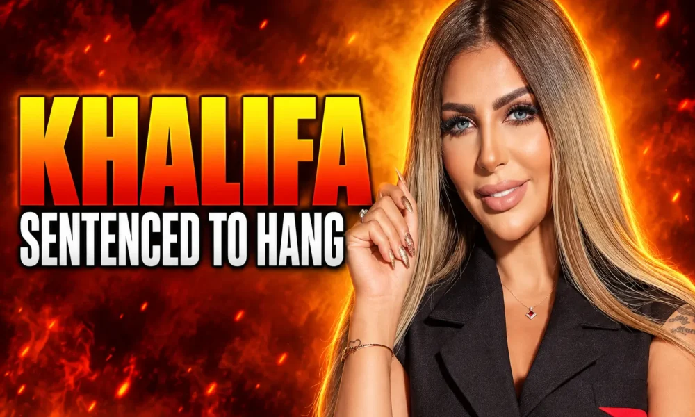 Sarah Khalifa death sentence Cairo hanging 2026
