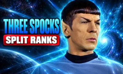 Star Trek Online three Spock voices Rediscovered