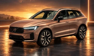 Volvo XC60 T8 78-mile plug-in range