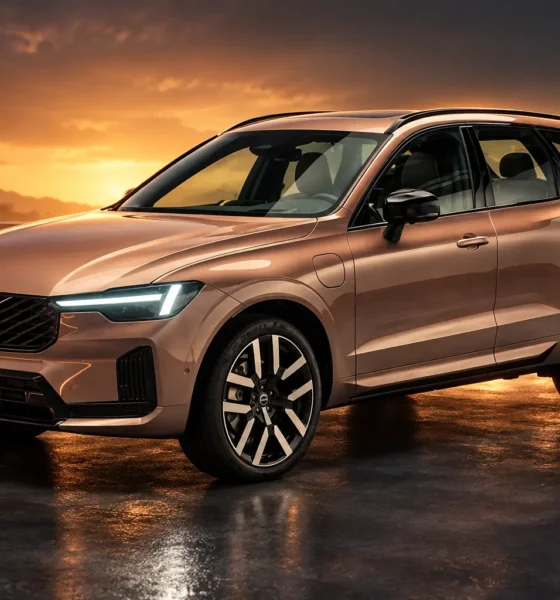 Volvo XC60 T8 78-mile plug-in range