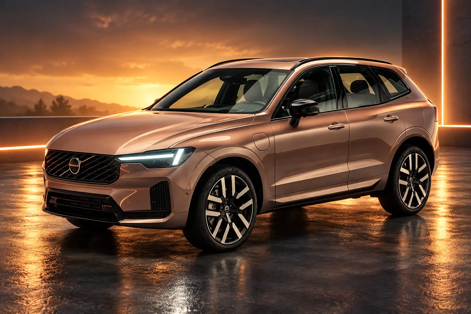 2028 Volvo XC60 T8 long range plug-in hybrid