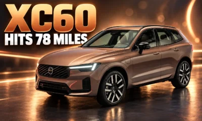 2028 Volvo XC60 T8 long range plug-in hybrid