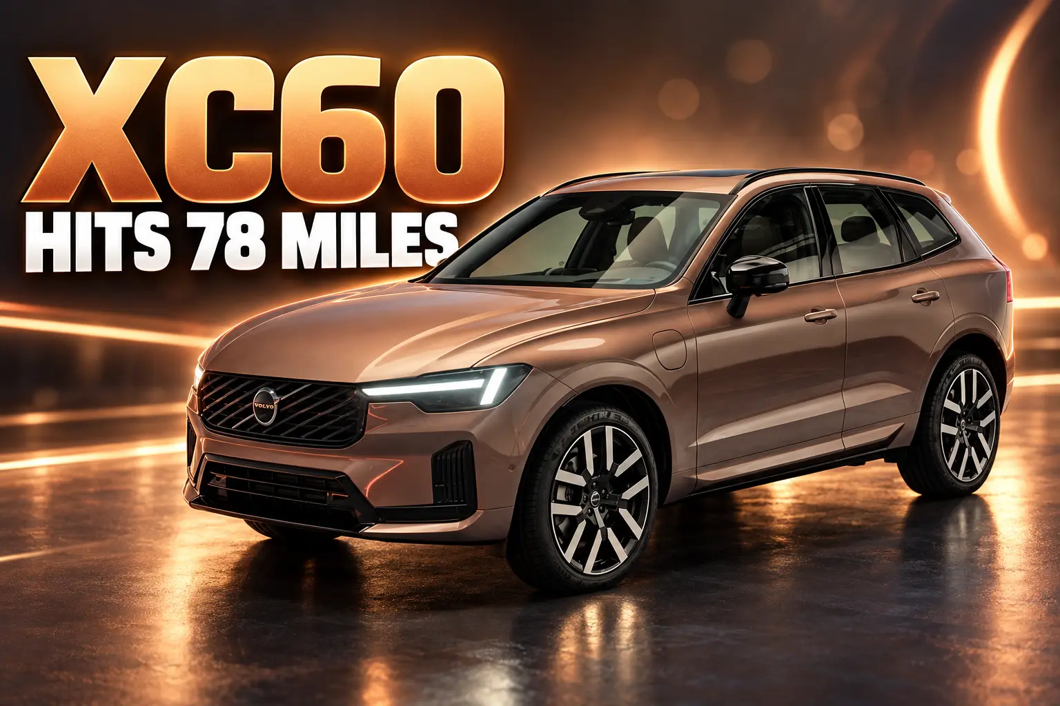 2028 Volvo XC60 T8 long range plug-in hybrid