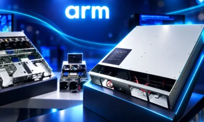 Arm three AI compute platforms Shanghai