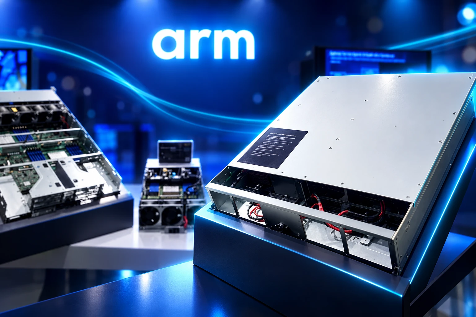 Arm unites one compute stack phones to robots