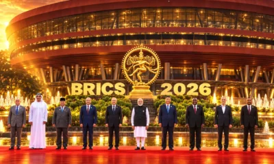 BRICS New Delhi Declaration Iran UAE restraint