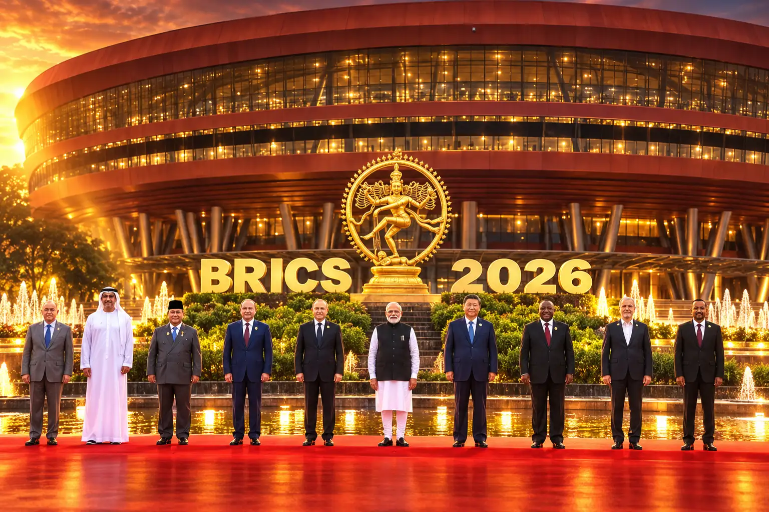 BRICS New Delhi Declaration Iran line softened