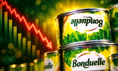 Bonduelle €35 million Americas goodwill write-down
