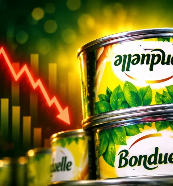 Bonduelle €35 million Americas goodwill write-down