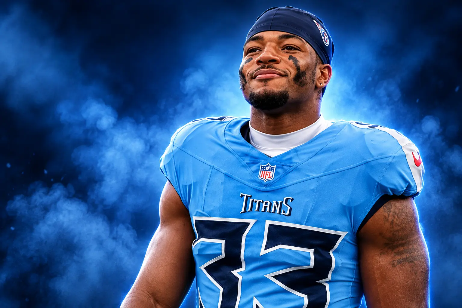 Cedric Gray Titans concussion protocol after UTV crash