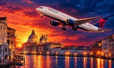 Delta Boston Venice flights May 2027