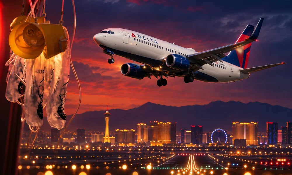 Delta 2311 27,000-foot drop to Las Vegas