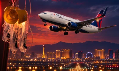 Delta 2311 27,000-foot drop to Las Vegas