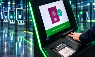 Nine Schengen states pause EES biometric scans