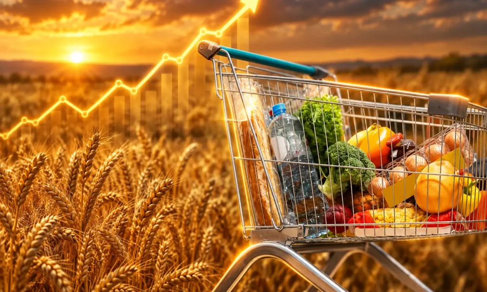 FAO Food Price Index 136.0 September cereal rise