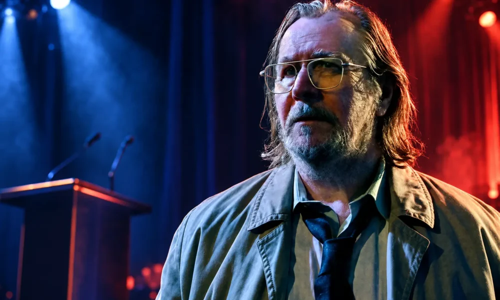 Gary Oldman Slow Horses yearly seasons Edinburgh