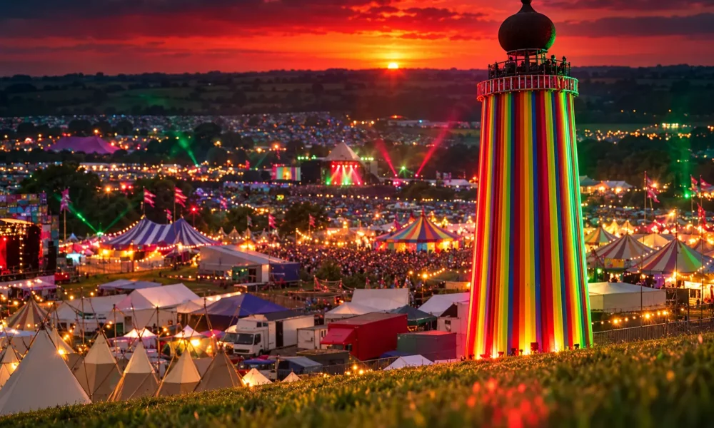 Glastonbury 2027 tickets sold out in 42 minutes