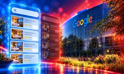 Google Europe hotel search strips live prices