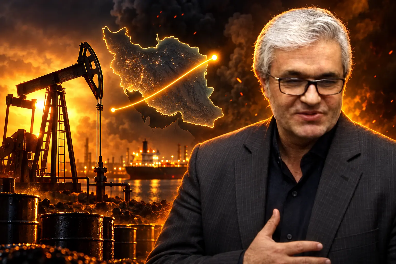 Iran NPT withdrawal oil gold bitcoin reaction