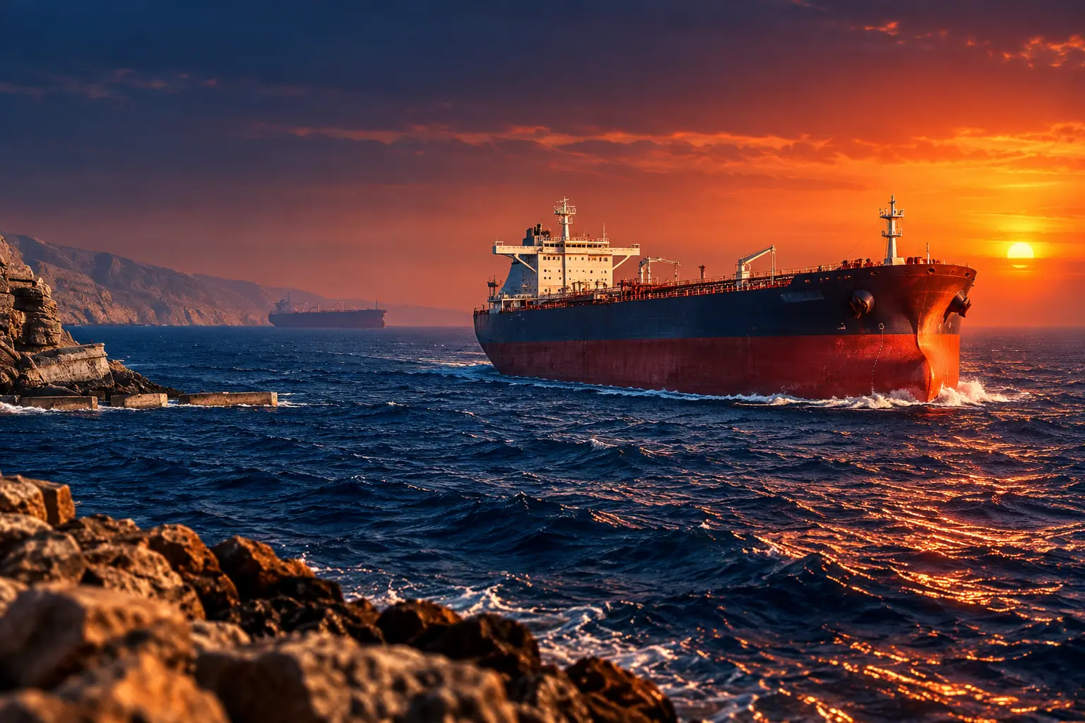 Iran Oman Hormuz toll split claim August