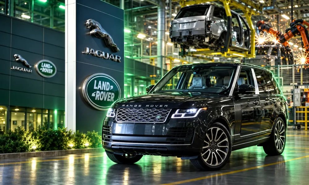 Jaguar Land Rover cuts 4000 jobs to break even