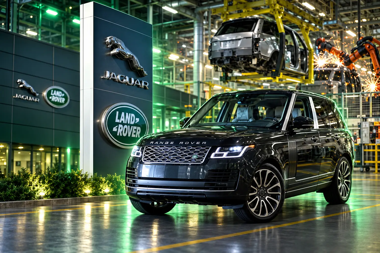 JLR cuts 4000 jobs to lower break-even