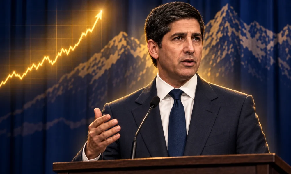 Kevin Warsh Jackson Hole speech lifts hike odds