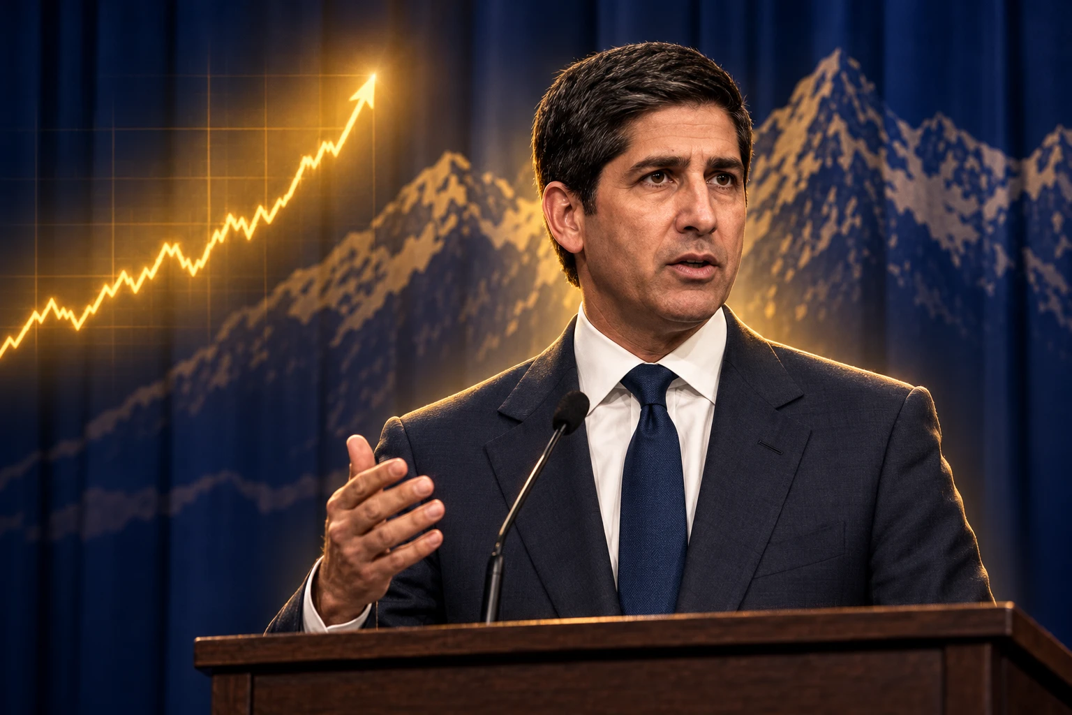 Kevin Warsh Jackson Hole speech moves markets